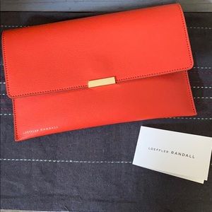 Loeffler Randall Envelop Clutch /Crossbody bag